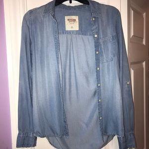Chambray Button Down Shirt
